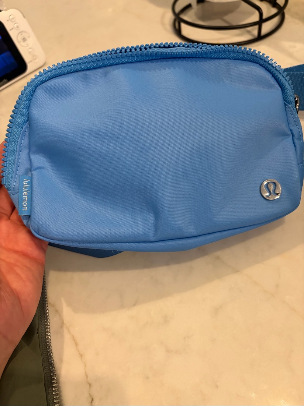 lLululemon Light Blue Crossbody Bag 🥰